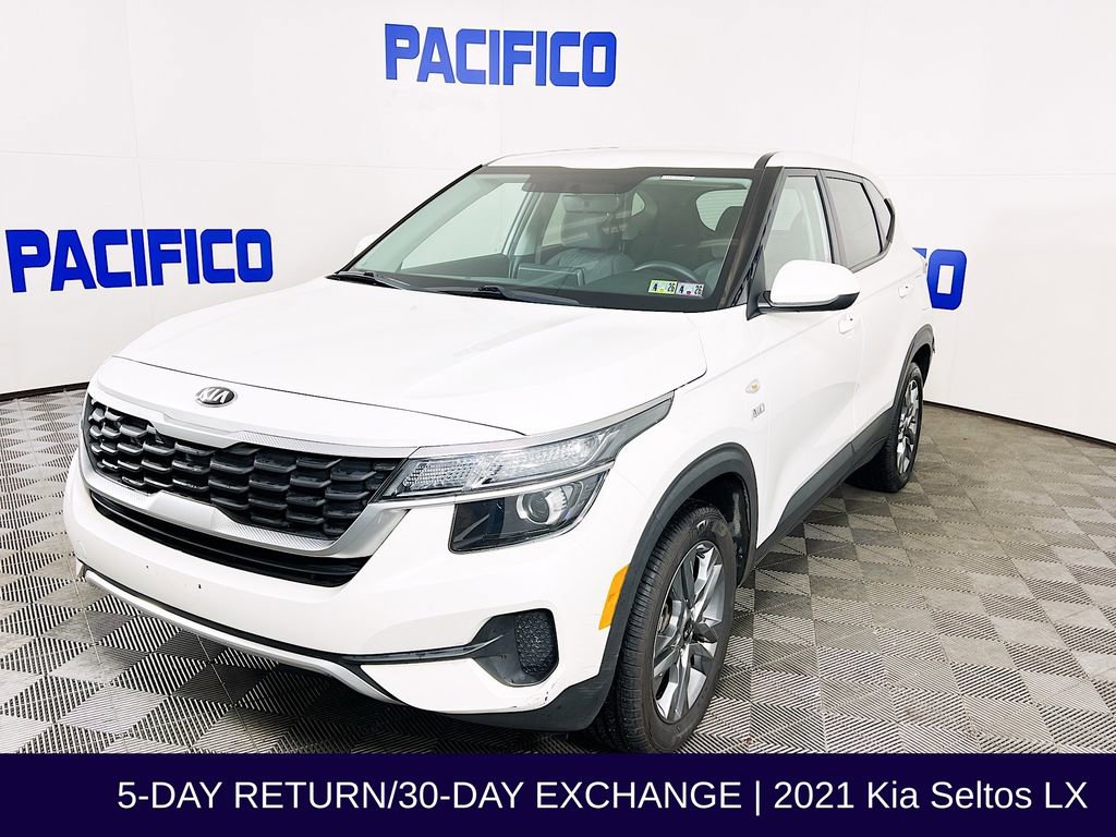Used 2021 Kia Seltos LX image 4