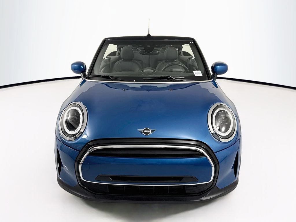 Certified 2024 MINI Cooper Convertible FWD image 2