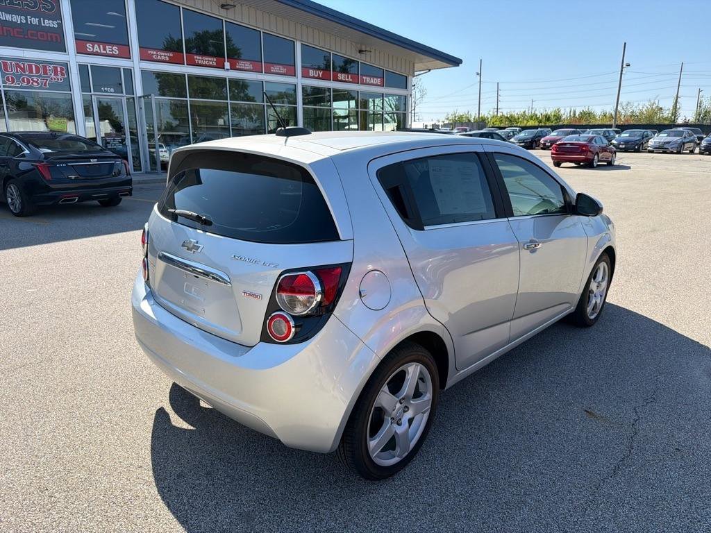 Used 2015 Chevrolet Sonic LTZ FWD image 7