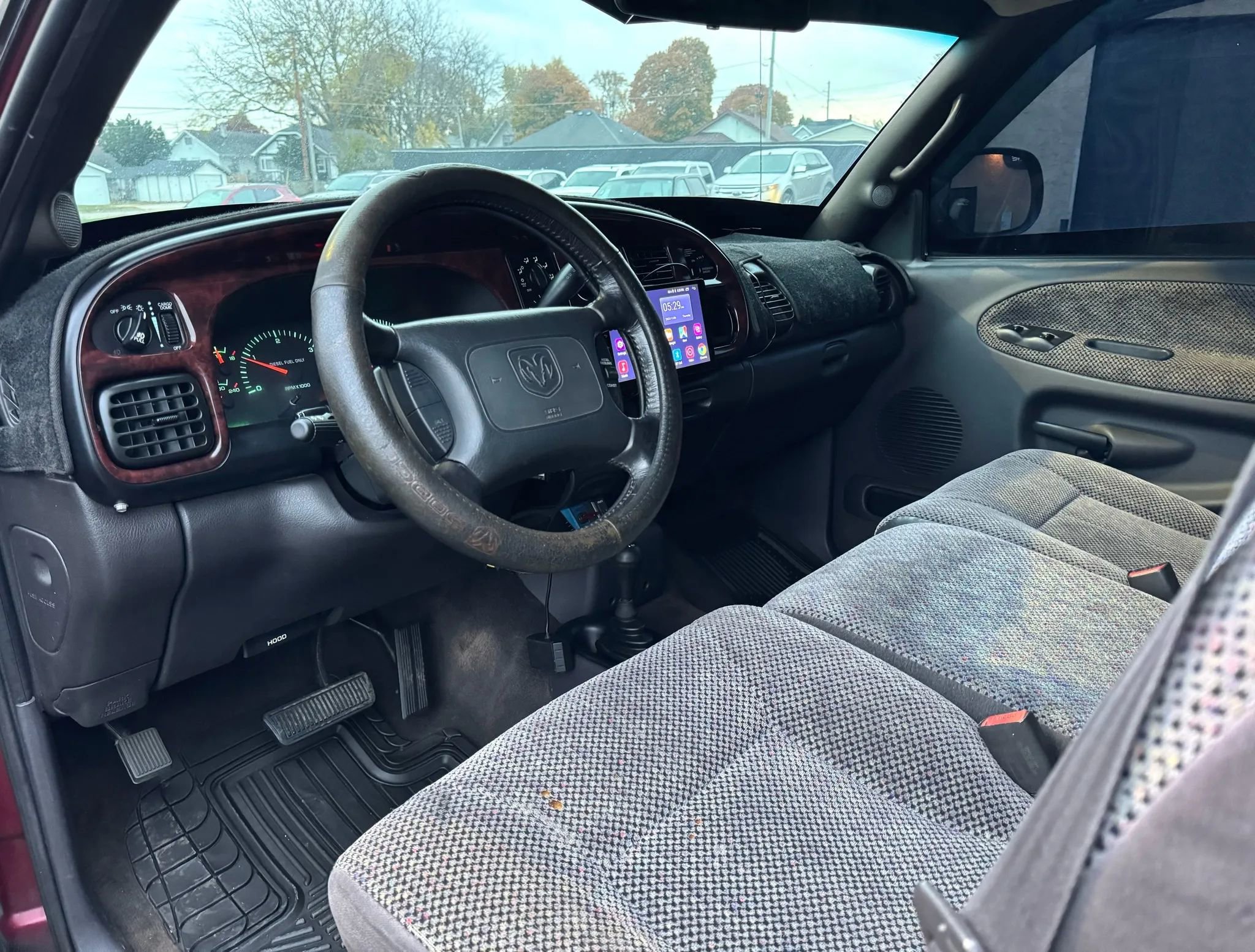 Used 2000 Dodge Ram 3500 Truck 4x4 Quad Cab image 10