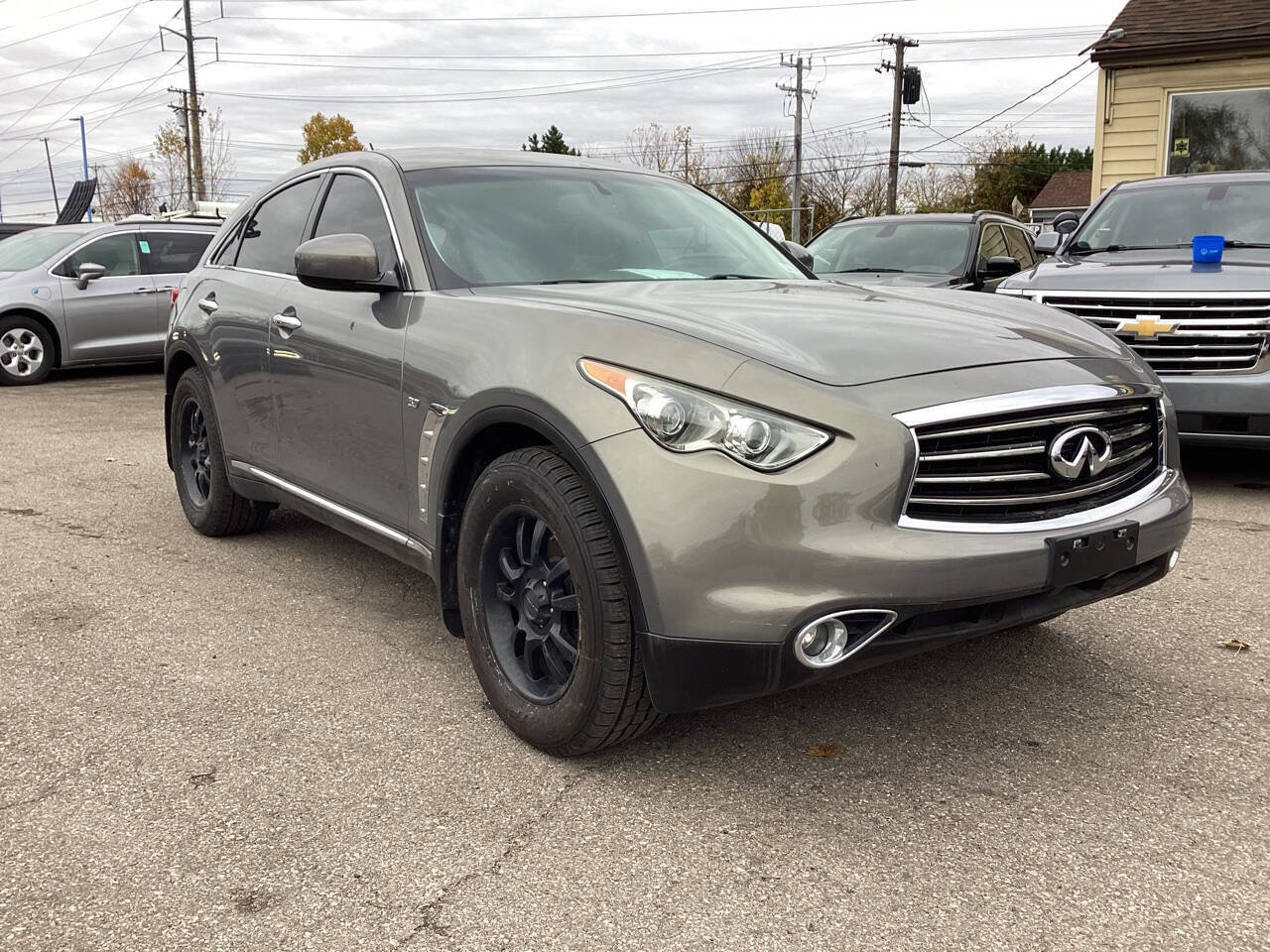 Used 2014 INFINITI QX70 2WD image 12