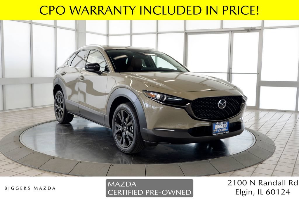 Certified 2024 MAZDA CX-30 Carbon
