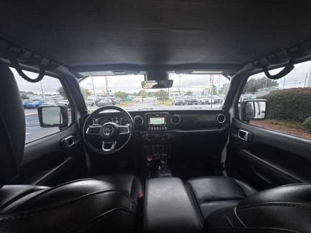 Used 2021 Jeep Wrangler Unlimited Rubicon w/ Trailer Tow Package AWD/4WD image 19