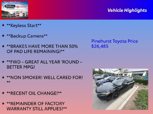 Used 2025 Honda Civic Sport image 16