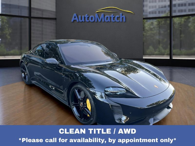 Used 2020 Porsche Taycan Turbo S