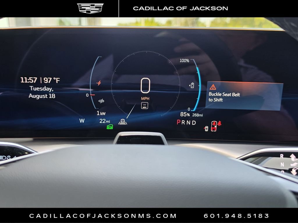New 2027 Cadillac Vistiq Luxury w/ LPO, Floor Liner Package AWD/4WD image 12