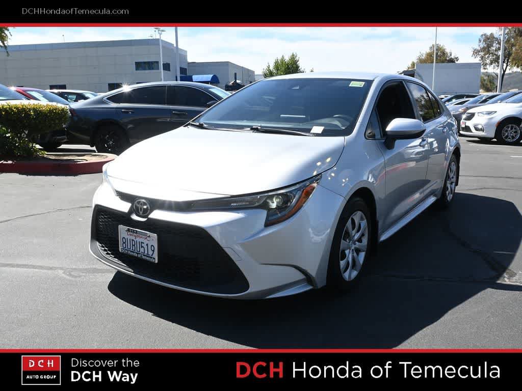 Used 2021 Toyota Corolla LE FWD image 1