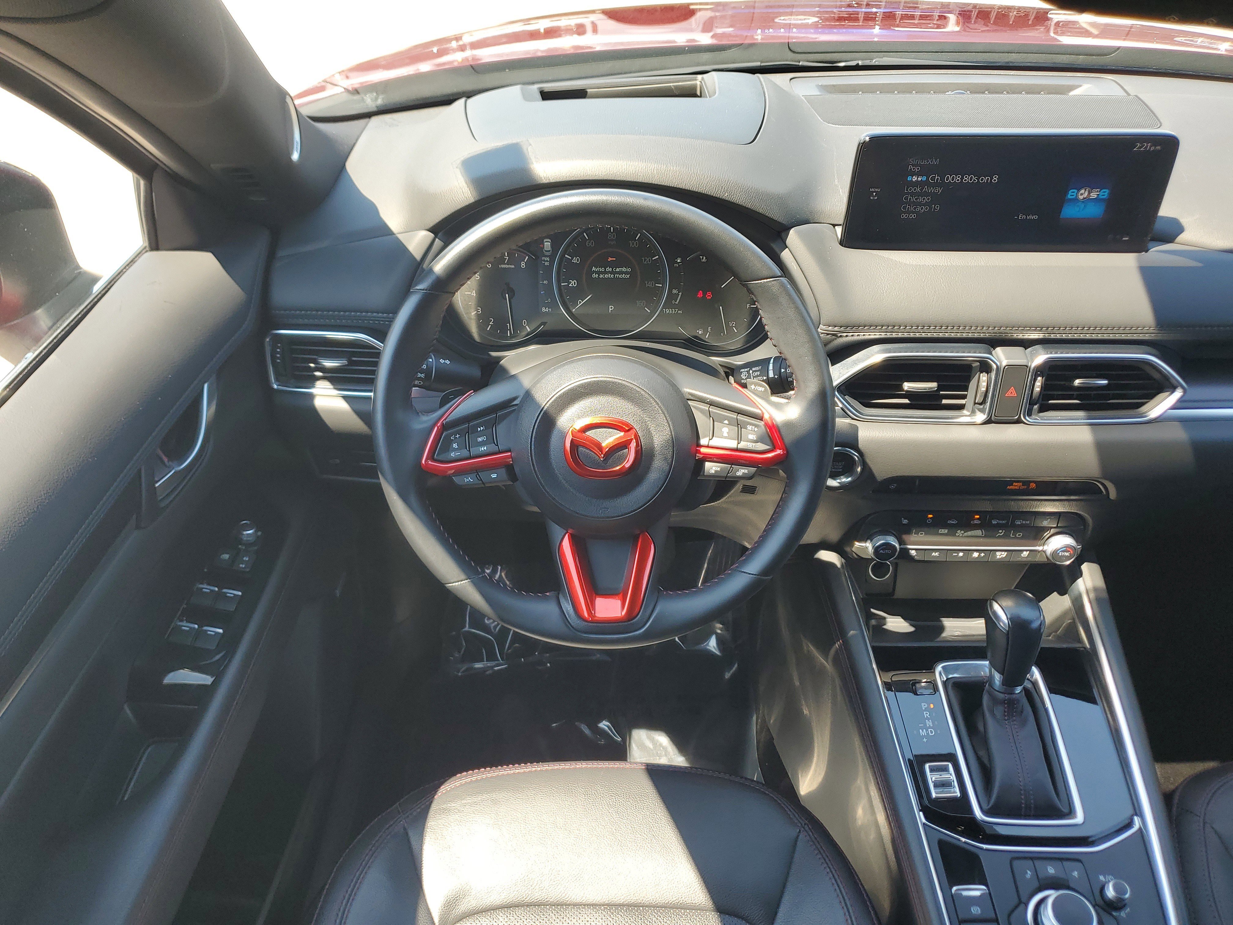 Used 2023 MAZDA CX-5 AWD 2.5 Turbo image 16