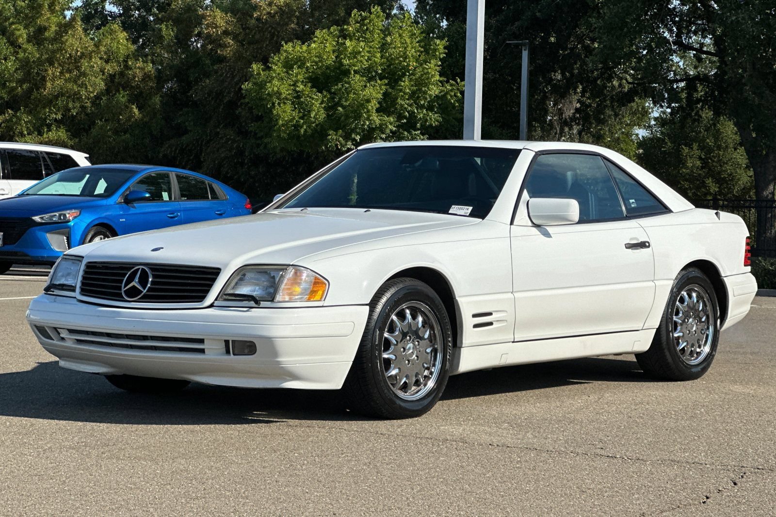 Used 1997 Mercedes-Benz SL 500 image 8