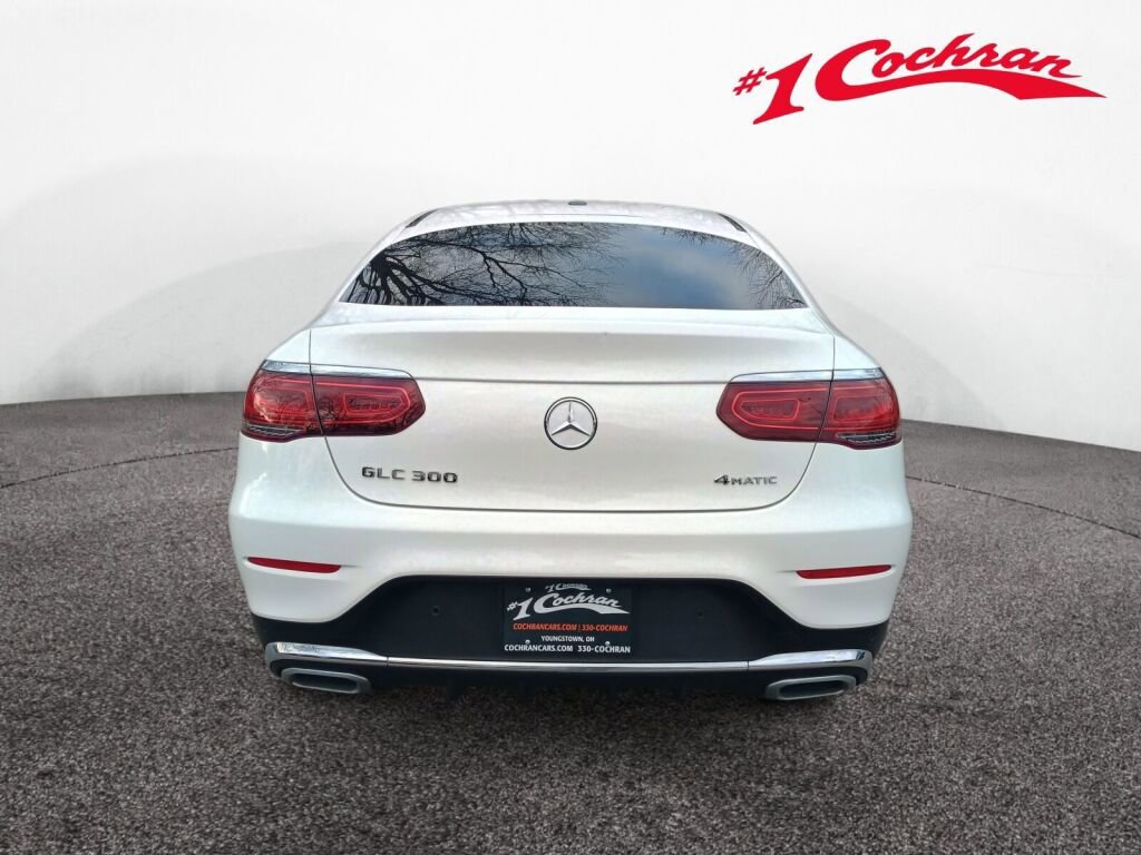 Certified 2021 Mercedes-Benz GLC 300 4MATIC Coupe image 20