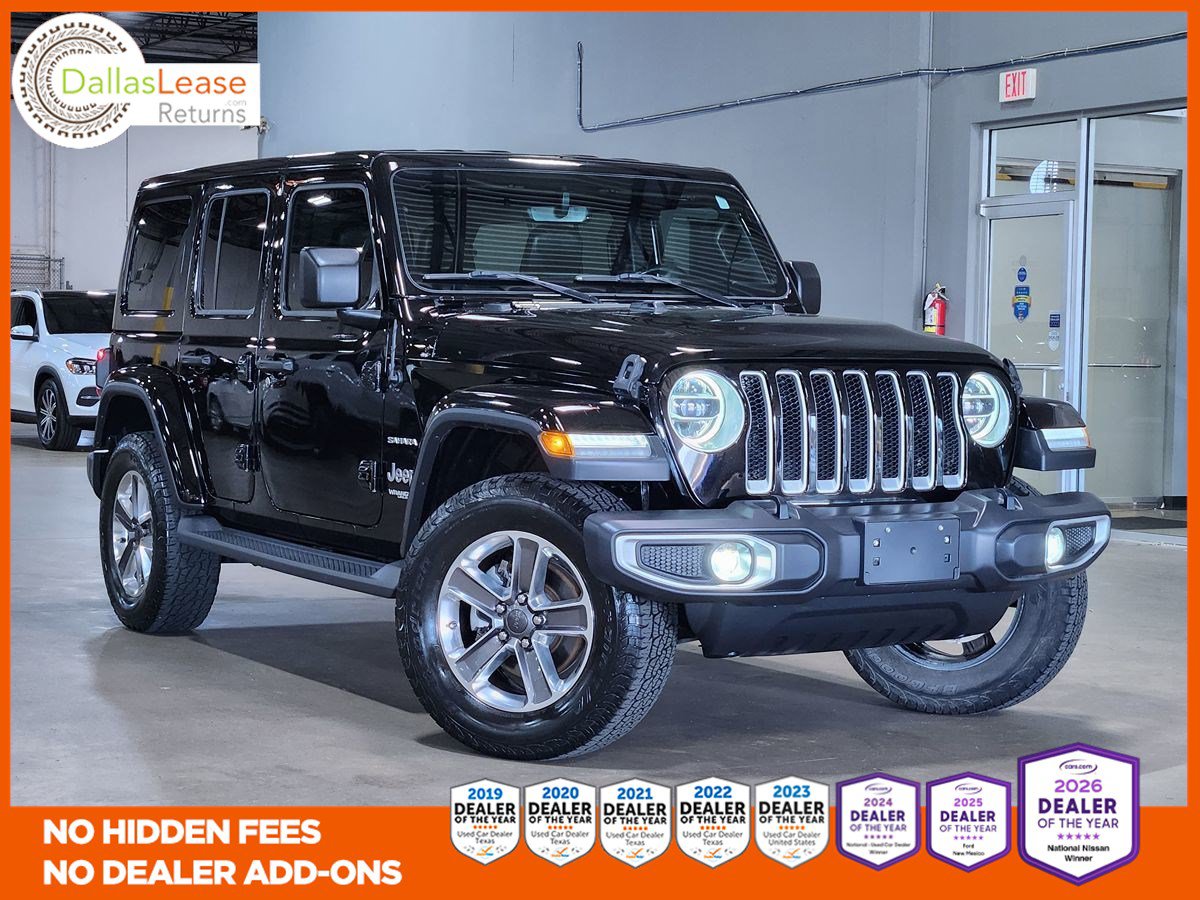 Used 2020 Jeep Wrangler Unlimited Sahara AWD/4WD image 1