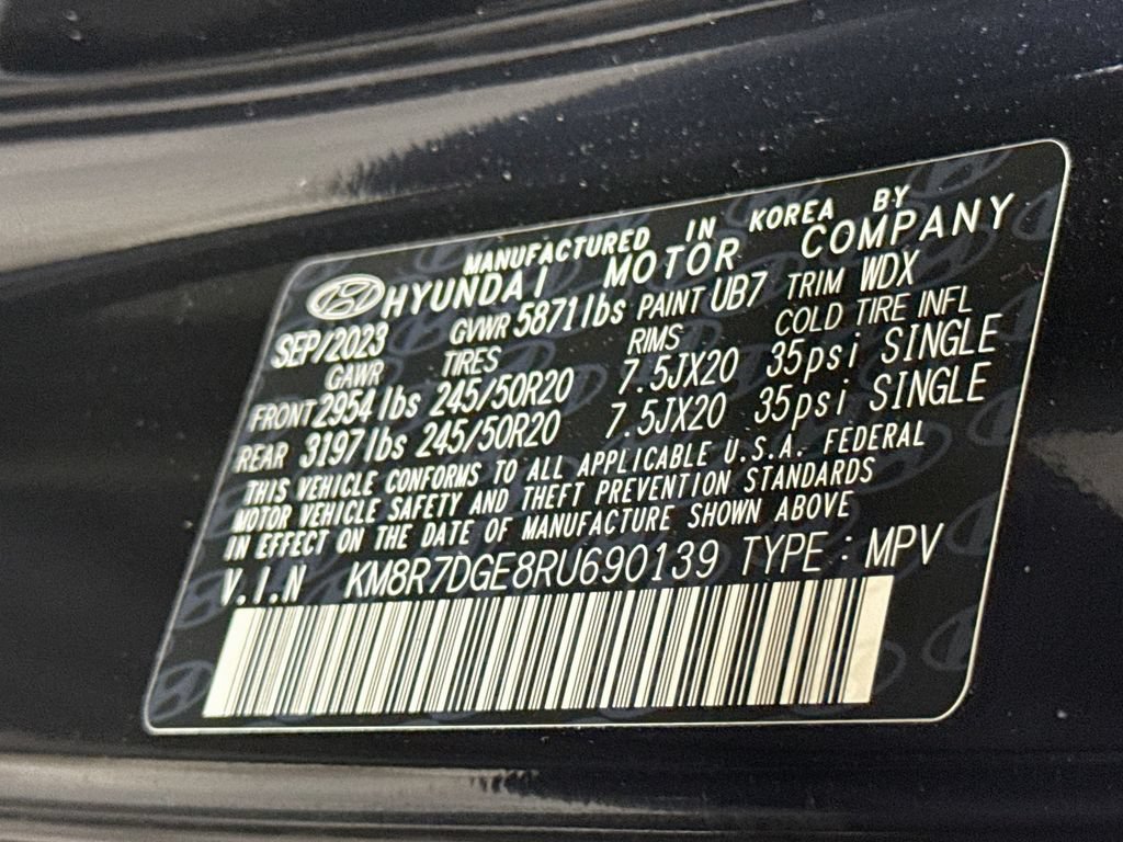 Used 2024 Hyundai Palisade Calligraphy AWD/4WD image 37