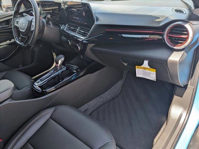 New 2025 Chevrolet Trax RS w/ Driver Confidence Package image 17