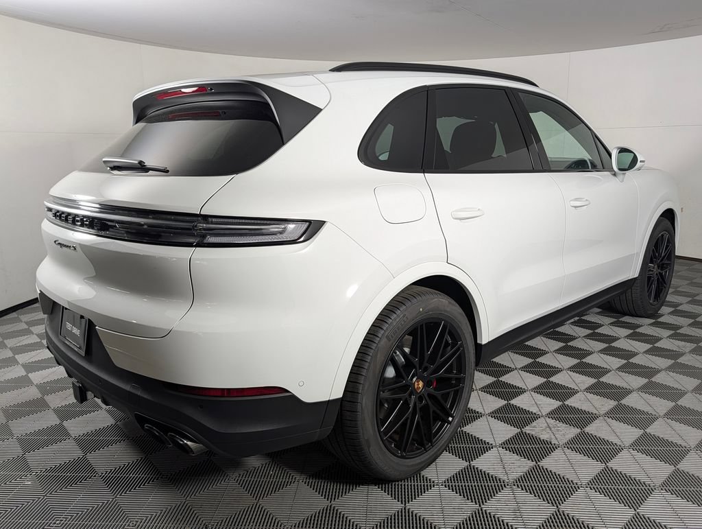 New 2026 Porsche Cayenne S AWD/4WD image 7