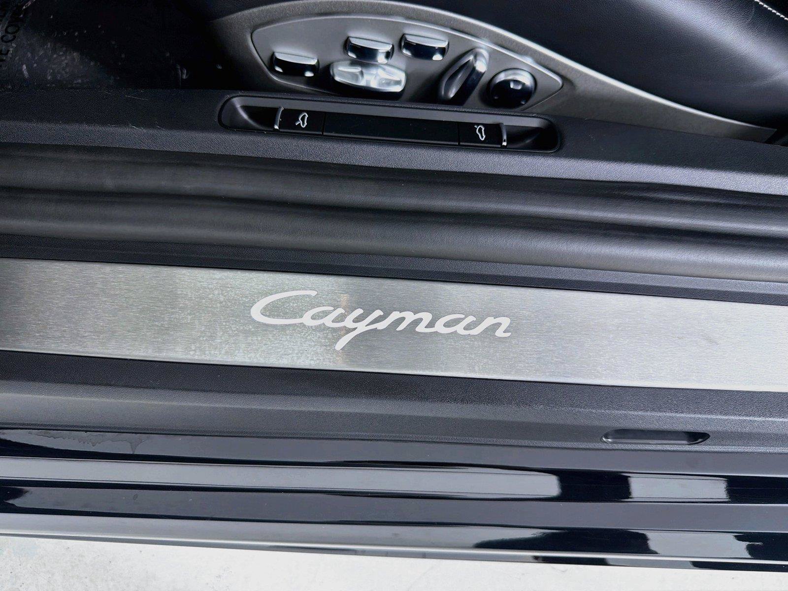 Certified 2024 Porsche 718 Cayman RWD image 9