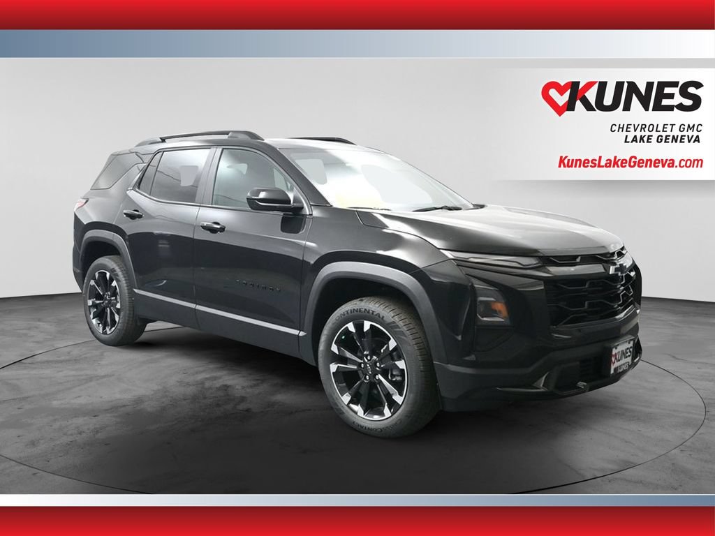 New 2026 Chevrolet Equinox RS AWD/4WD image 4