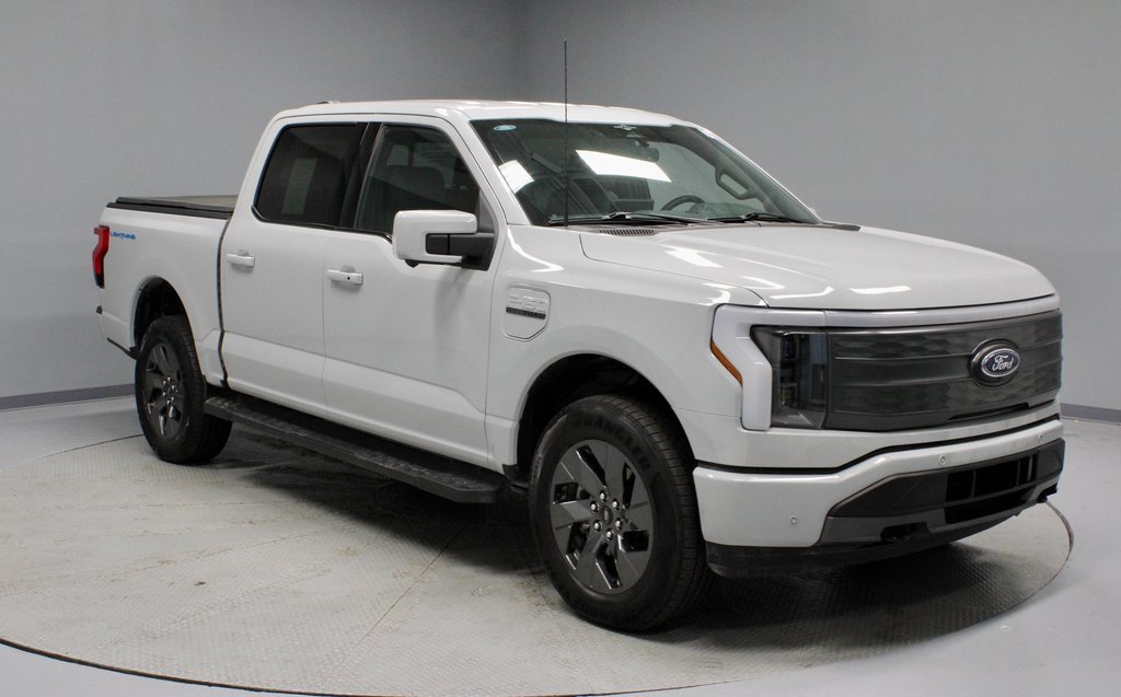 Certified 2023 Ford F150 Lightning Lariat