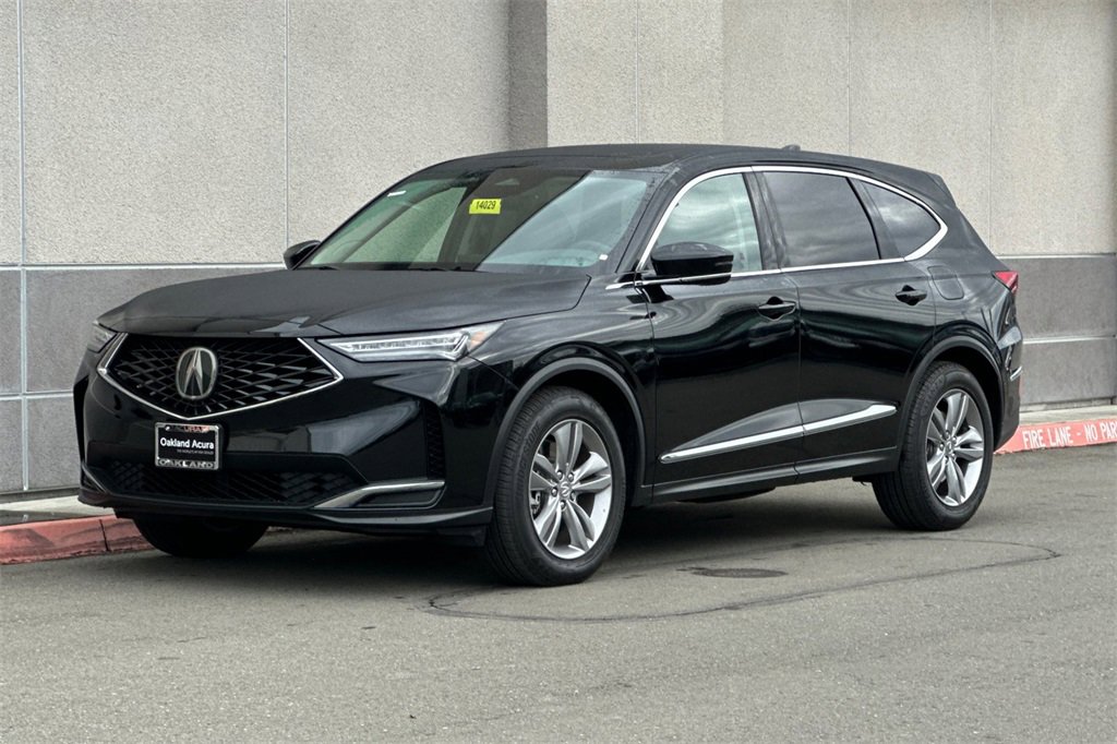 Certified 2025 Acura MDX FWD image 9
