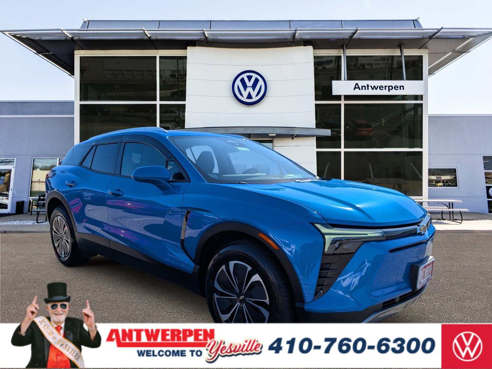 Used 2024 Chevrolet Blazer EV LT