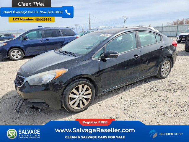 Used 2016 Kia Forte LX w/ LX Popular Plus Package