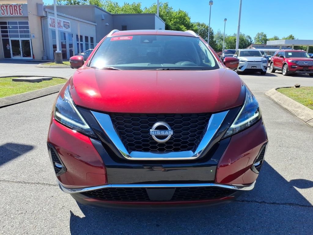 Certified 2023 Nissan Murano Platinum w/ Cargo Package FWD image 21