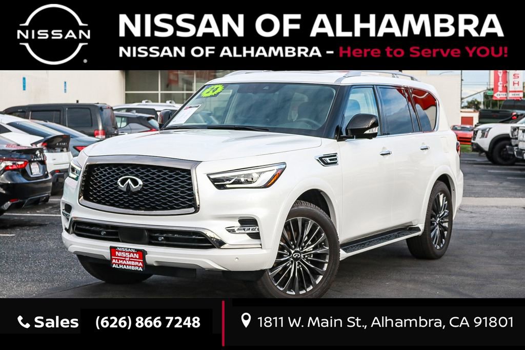 Used 2024 INFINITI QX80 Premium Select w/ All-Season Package