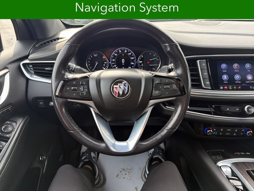 Certified 2024 Buick Enclave Avenir w/ Trailering Package, 5000 lbs. AWD/4WD image 16