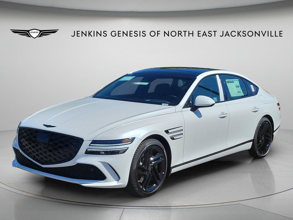 Used 2026 Genesis G80 3.5T Prestige AWD/4WD image 10