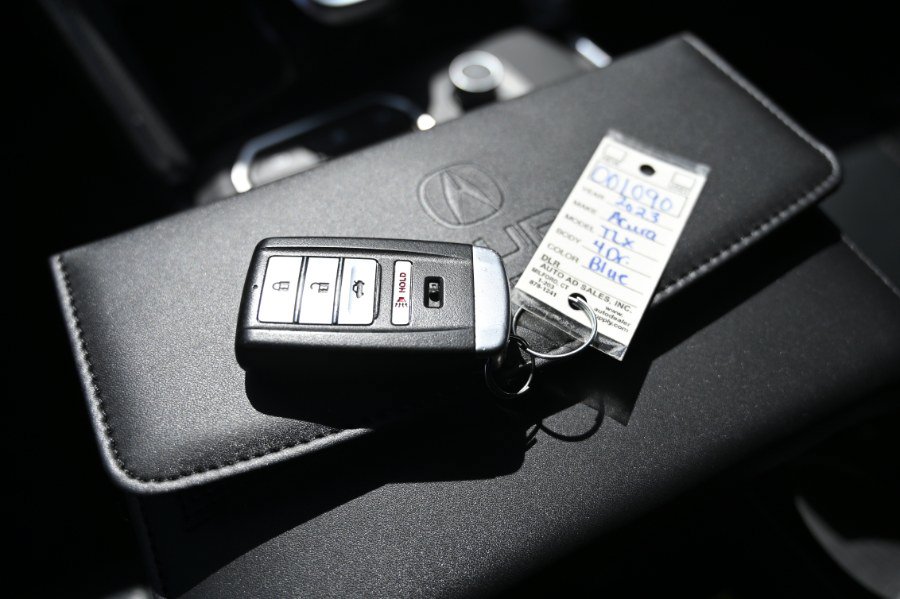 Used 2023 Acura TLX w/ A-SPEC Package FWD image 32