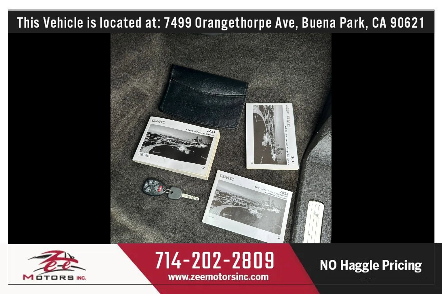 Used 2014 GMC Yukon Denali image 47