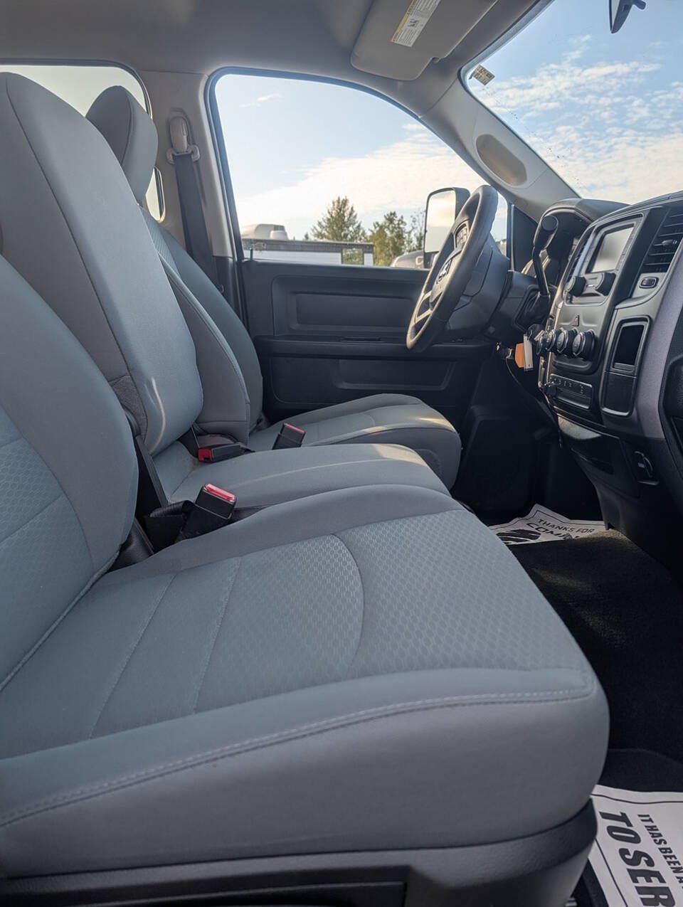 Used 2017 RAM 2500 Tradesman w/ Chrome Appearance Group AWD/4WD image 25