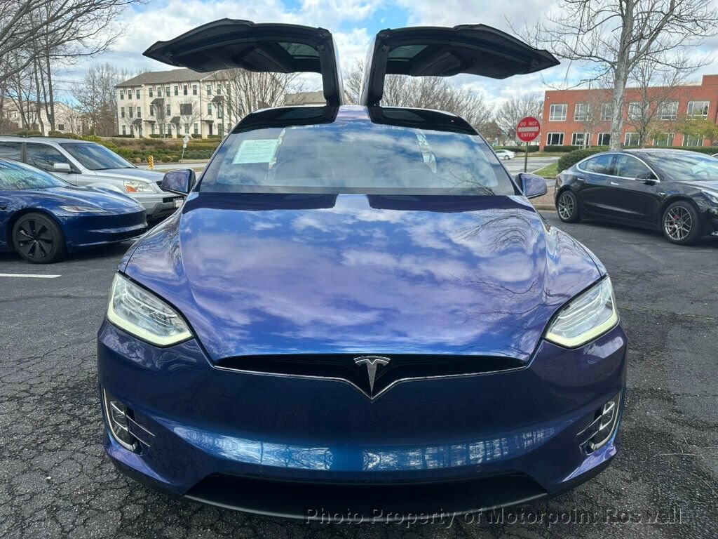 Used 2018 Tesla Model X P100D AWD/4WD image 8