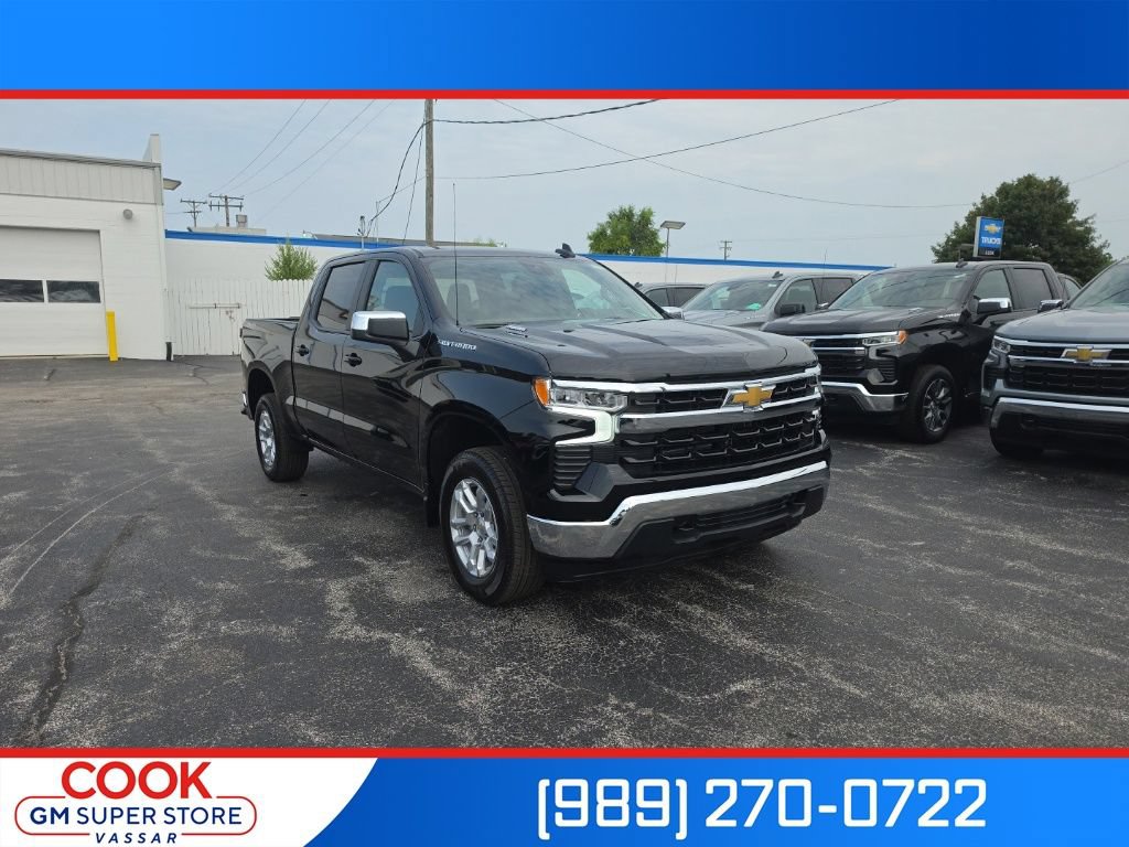 New 2026 Chevrolet Silverado 1500 LT