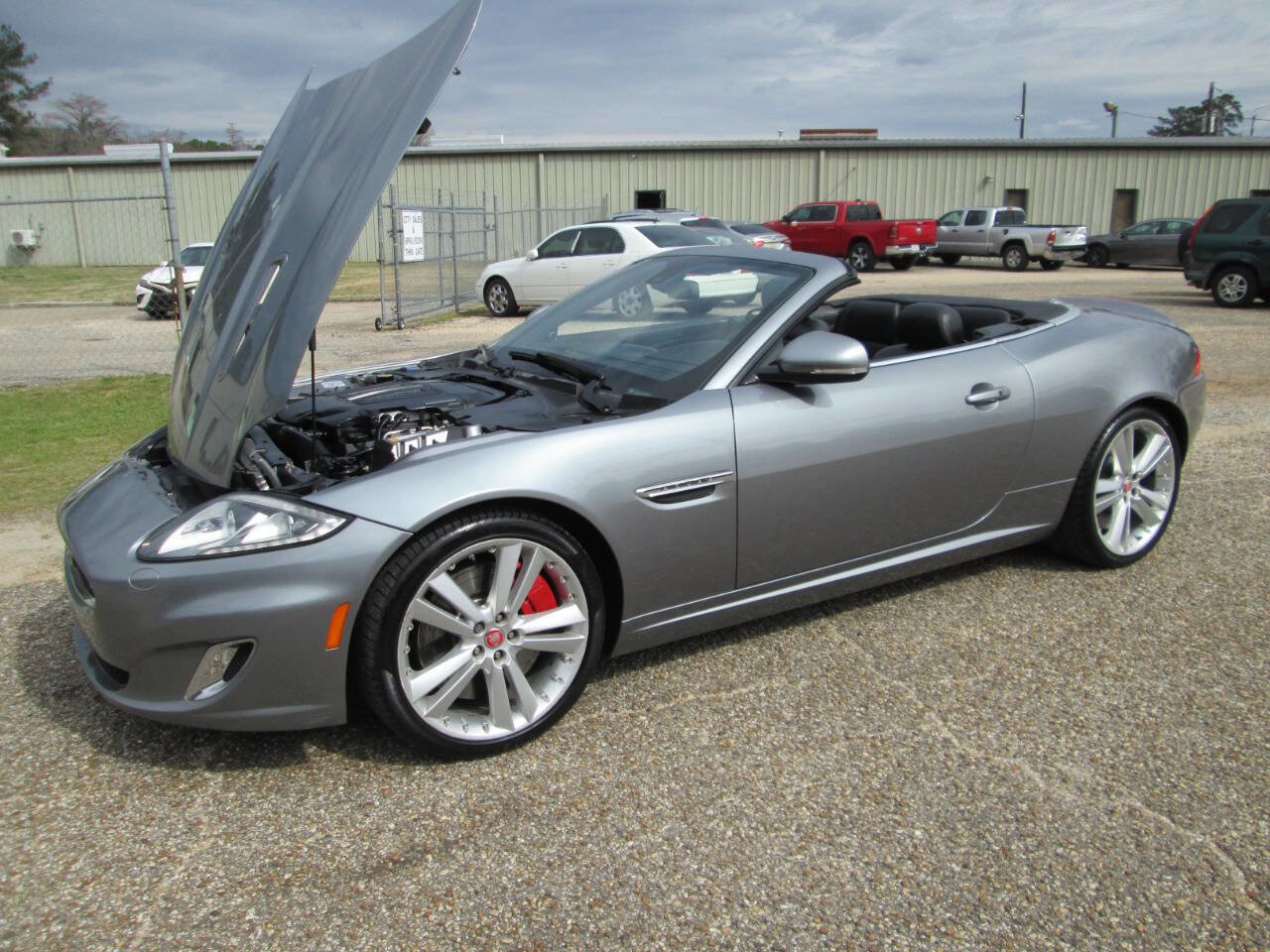 Used 2014 Jaguar XKR R image 59