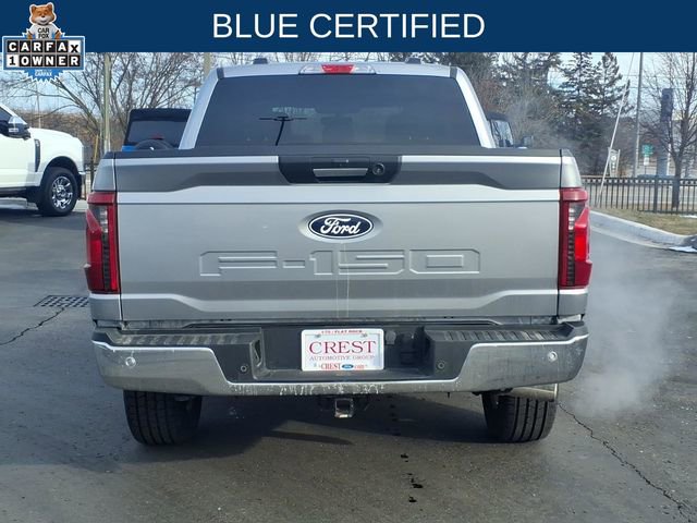 Certified 2024 Ford F150 XLT w/ Mobile Office Package image 5
