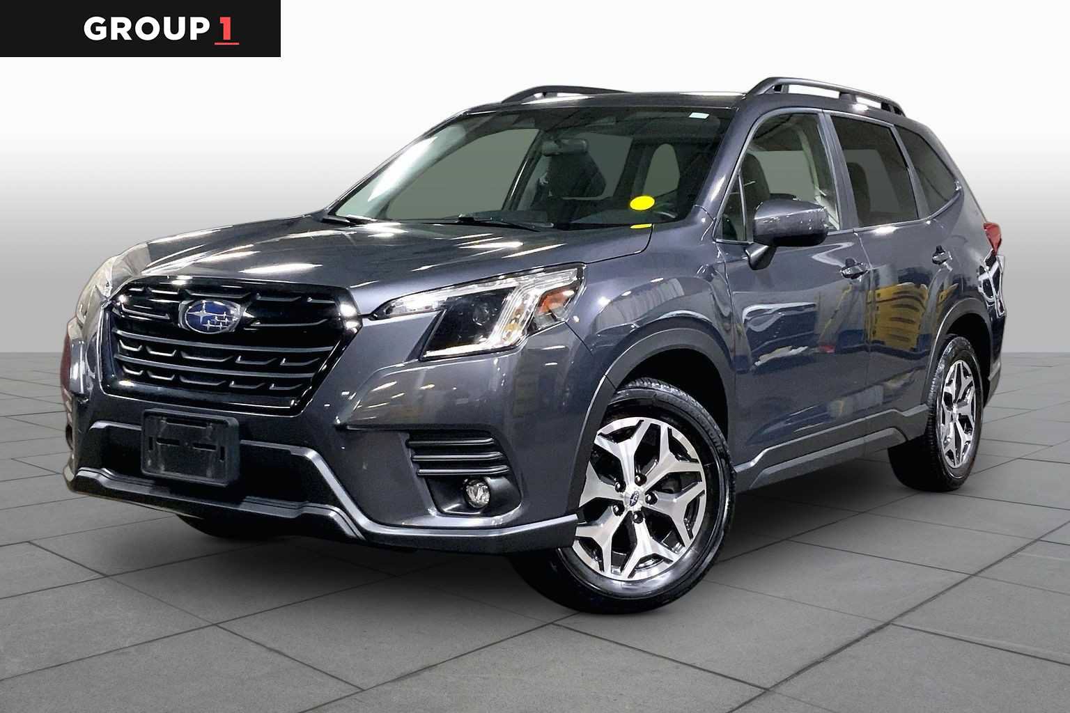 Used 2024 Subaru Forester Premium