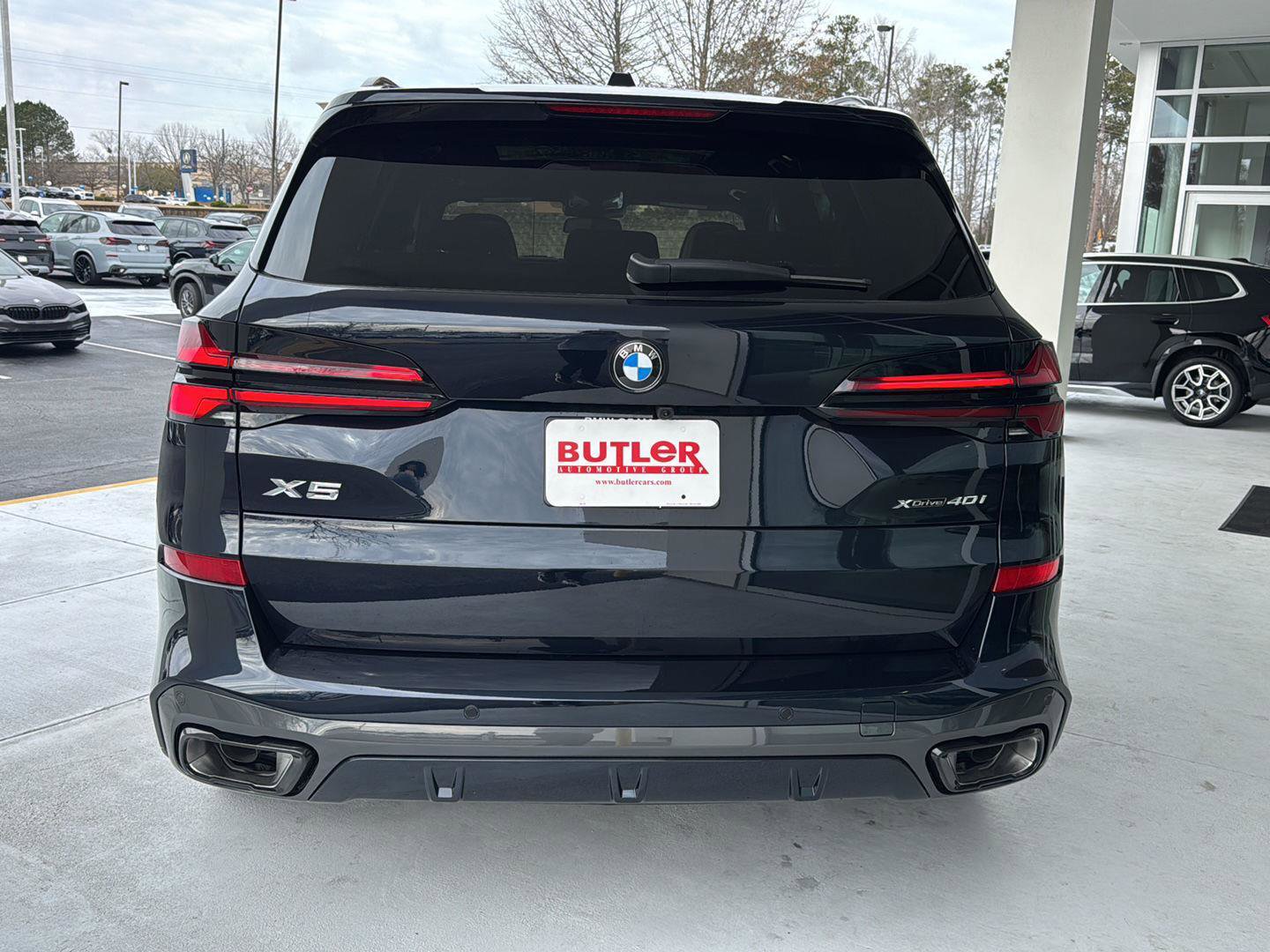 New 2026 BMW X5 xDrive40i w/ Executive Package image 5