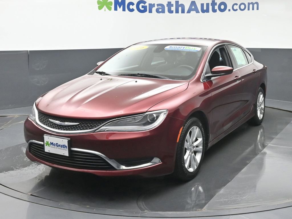 Used 2016 Chrysler 200 Limited w/ Convenience Group image 16