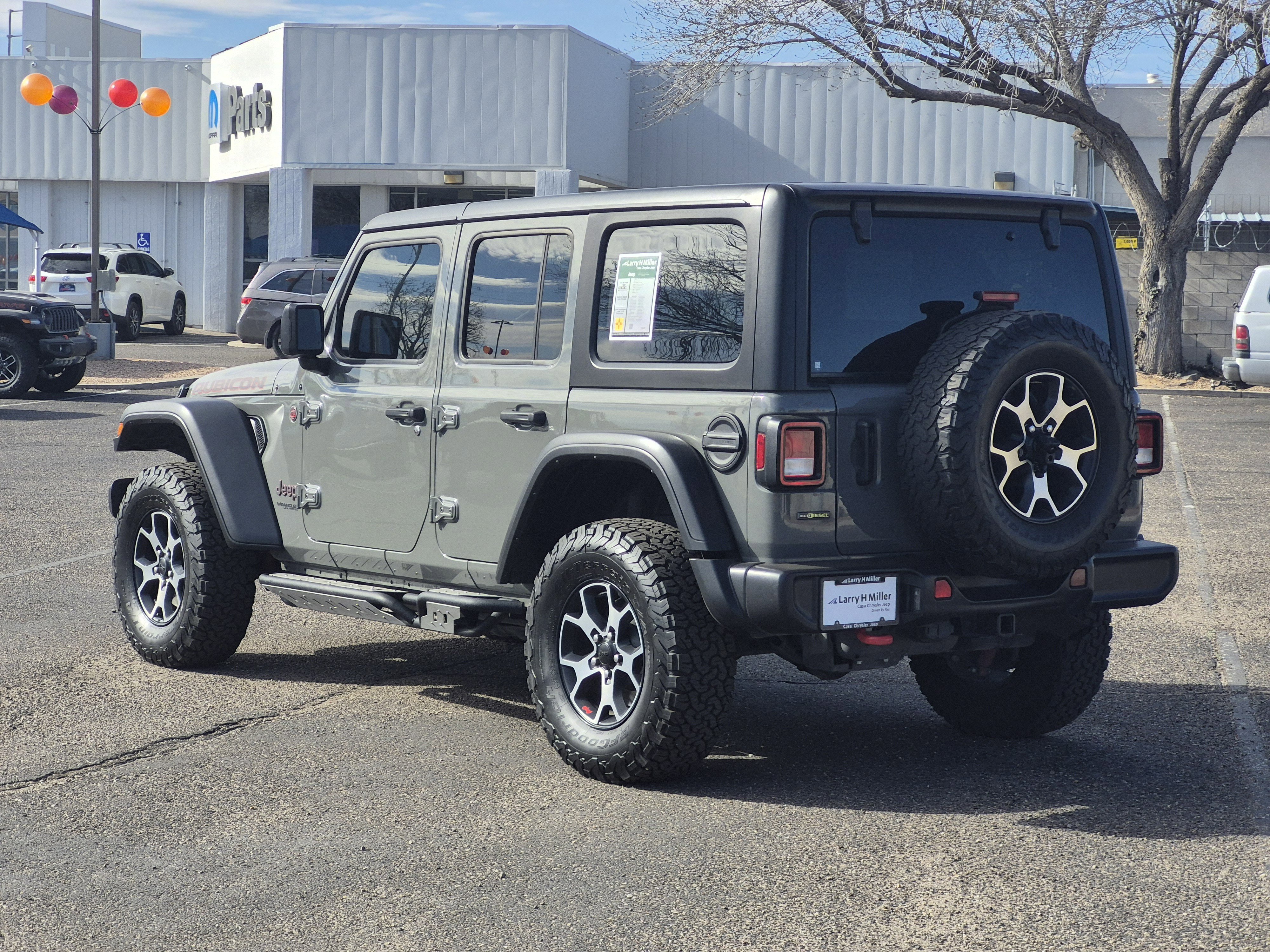 Used 2022 Jeep Wrangler Unlimited Rubicon image 5