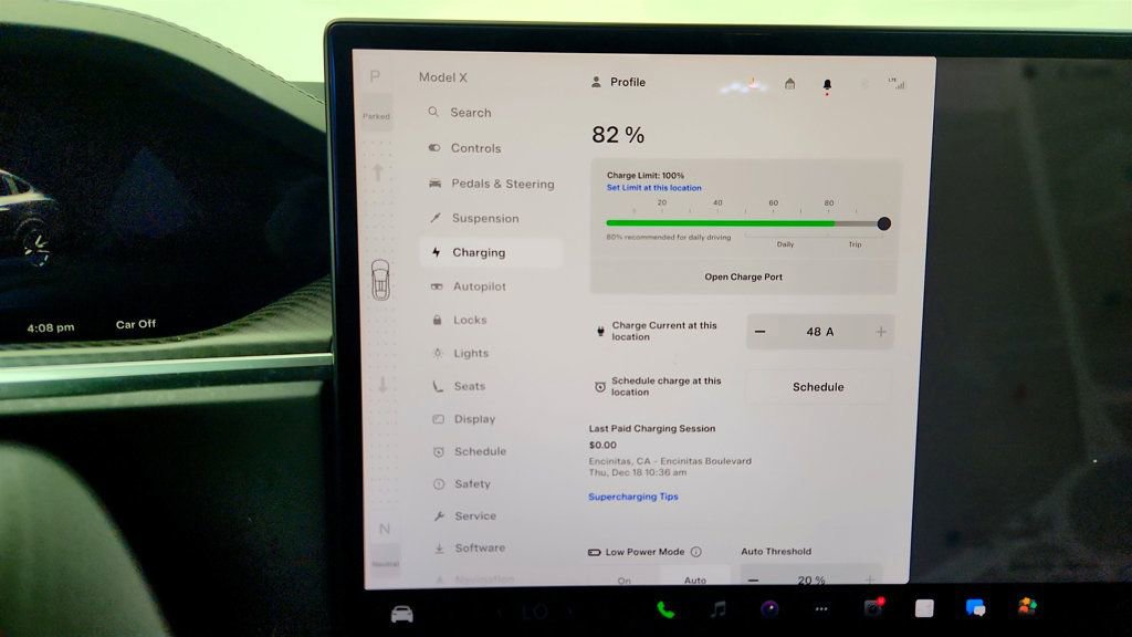 Used 2022 Tesla Model X Plaid AWD/4WD image 19