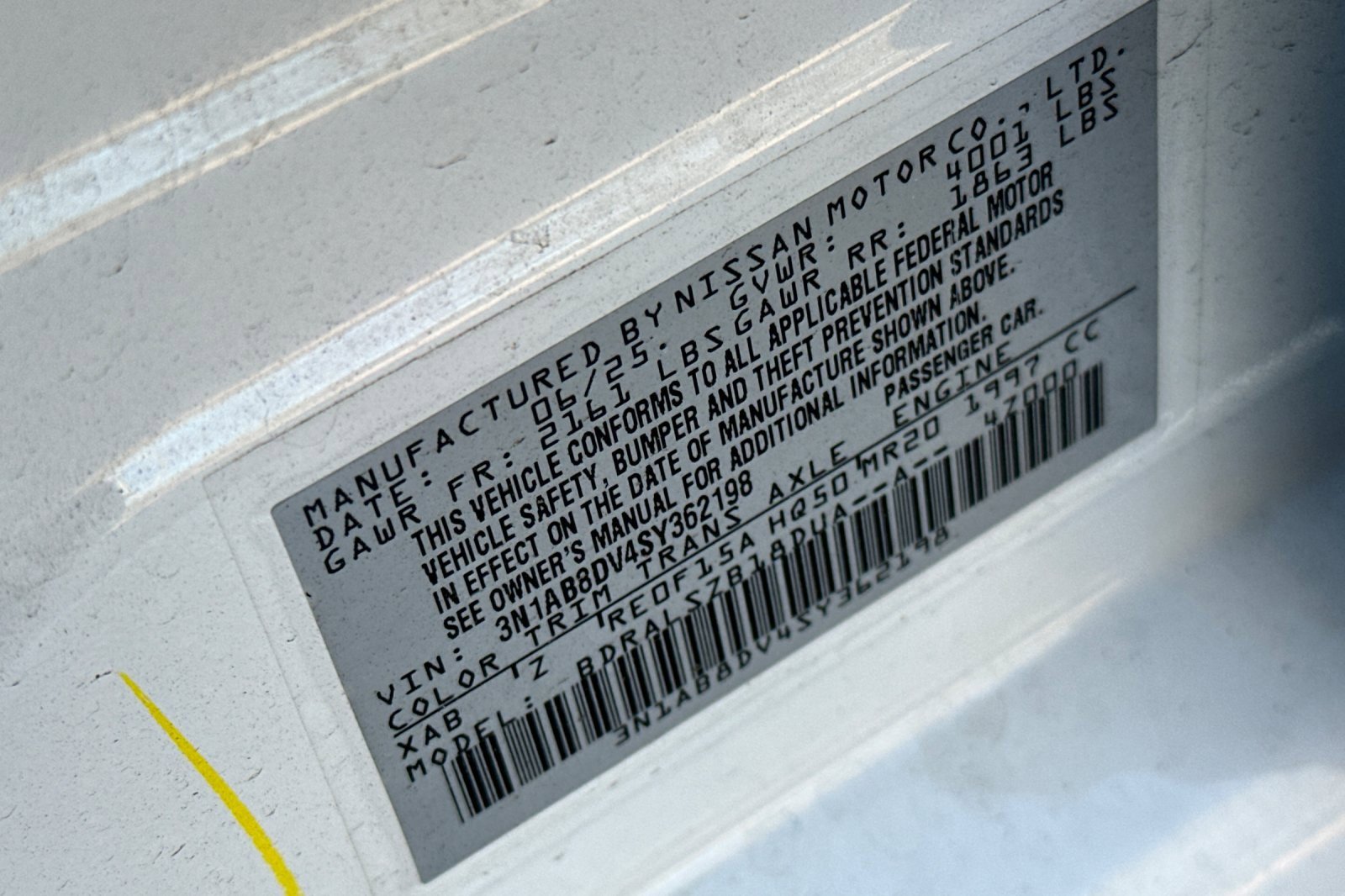 Used 2025 Nissan Sentra SR w/ SR Premium Package image 54