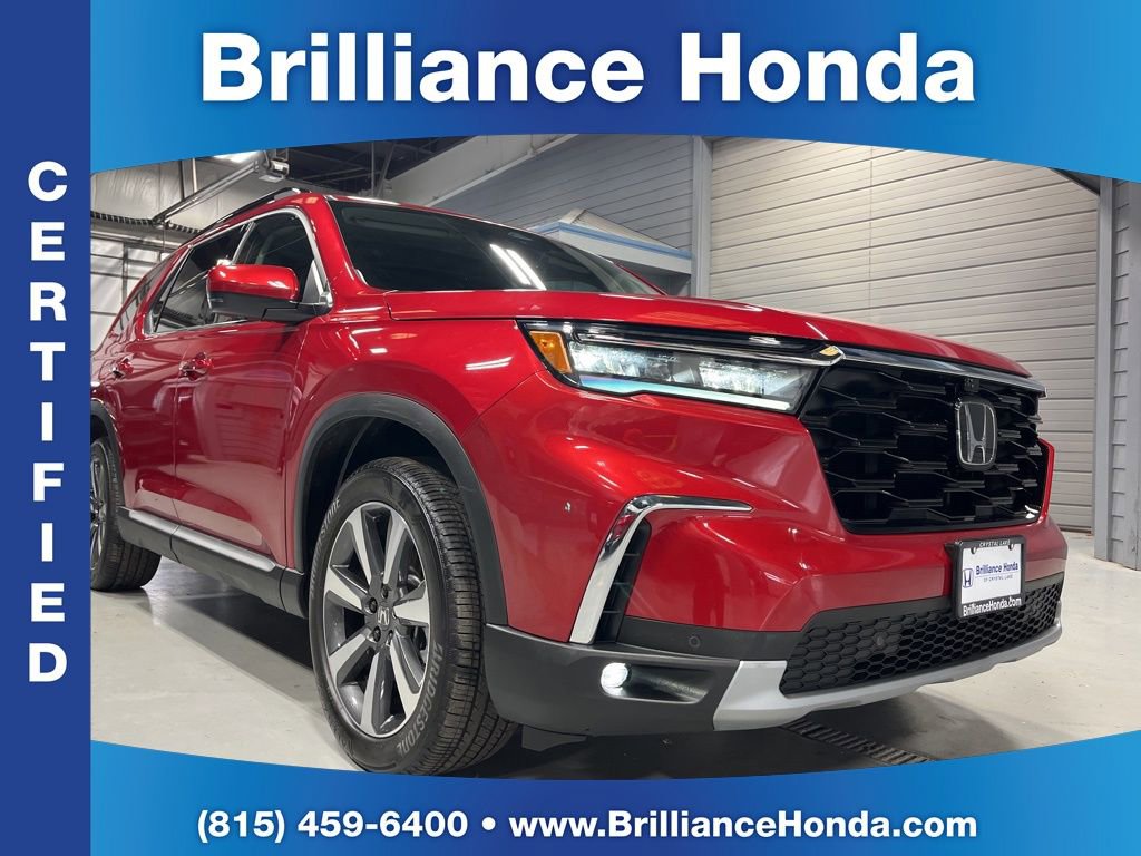 Certified 2024 Honda Pilot Elite image 1