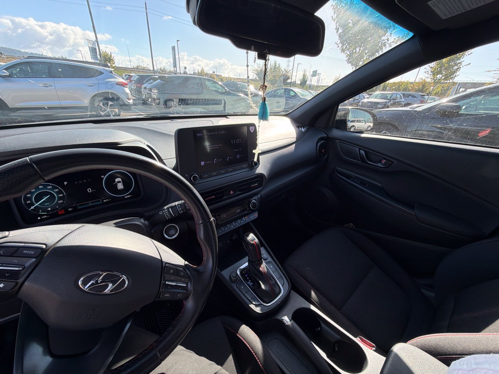 Used 2022 Hyundai Kona N Line AWD/4WD image 3