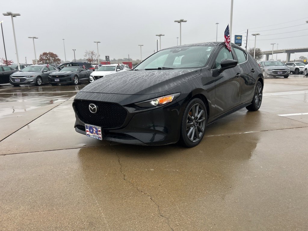Used 2023 MAZDA MAZDA3 s