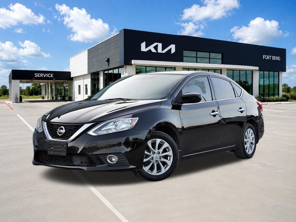 Used 2019 Nissan Sentra S w/ Appearance Package