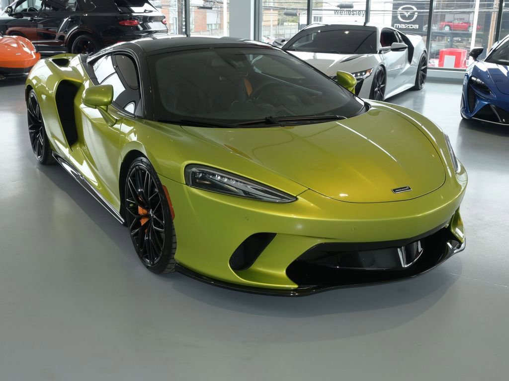 Used 2022 McLaren GT