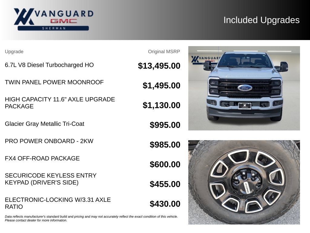 Used 2026 Ford F250 Platinum AWD/4WD image 9