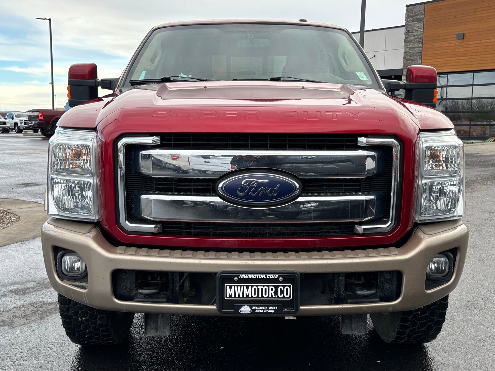 Used 2014 Ford F350 King Ranch AWD/4WD image 2
