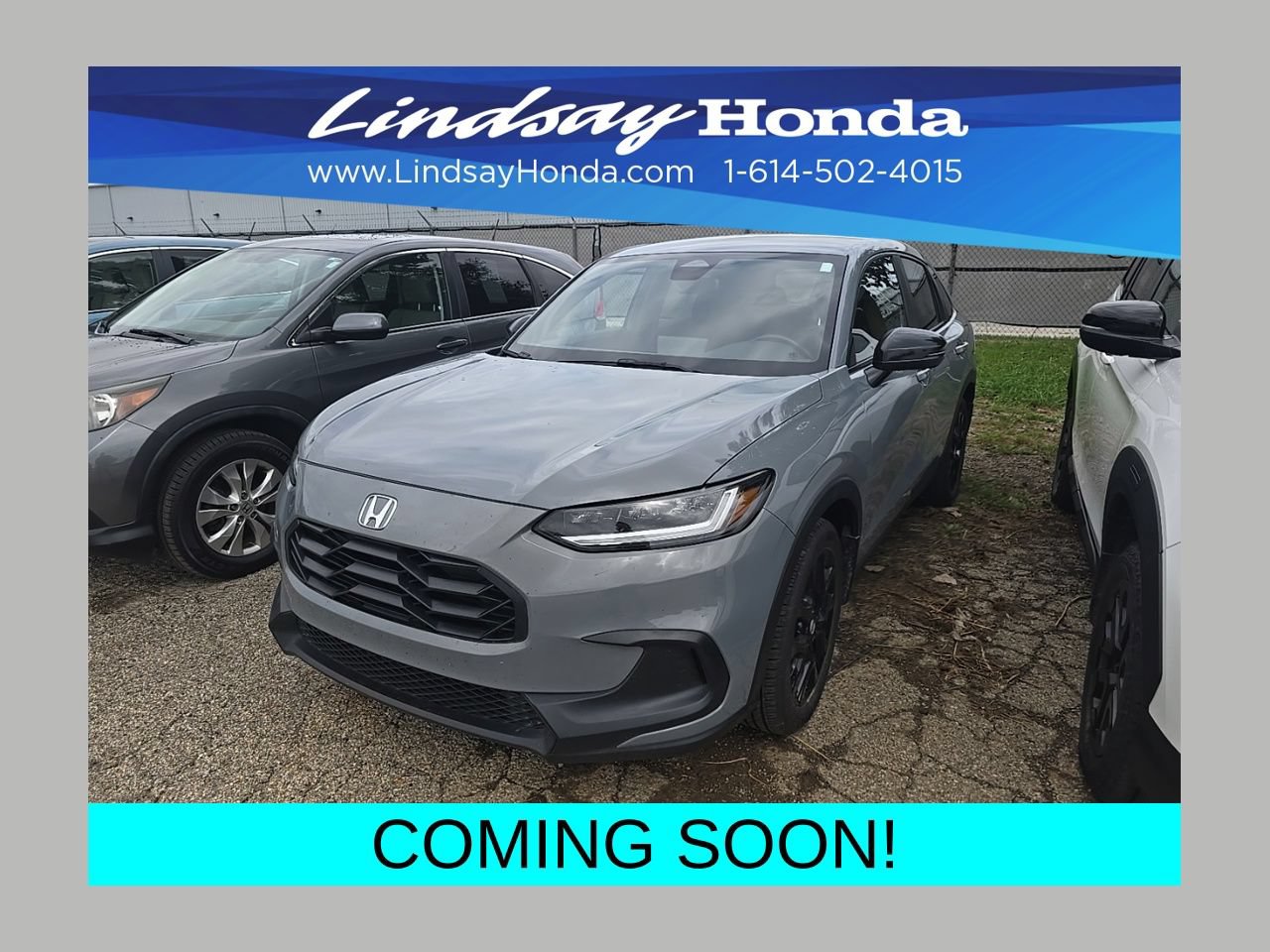 Used 2024 Honda HR-V Sport image 1