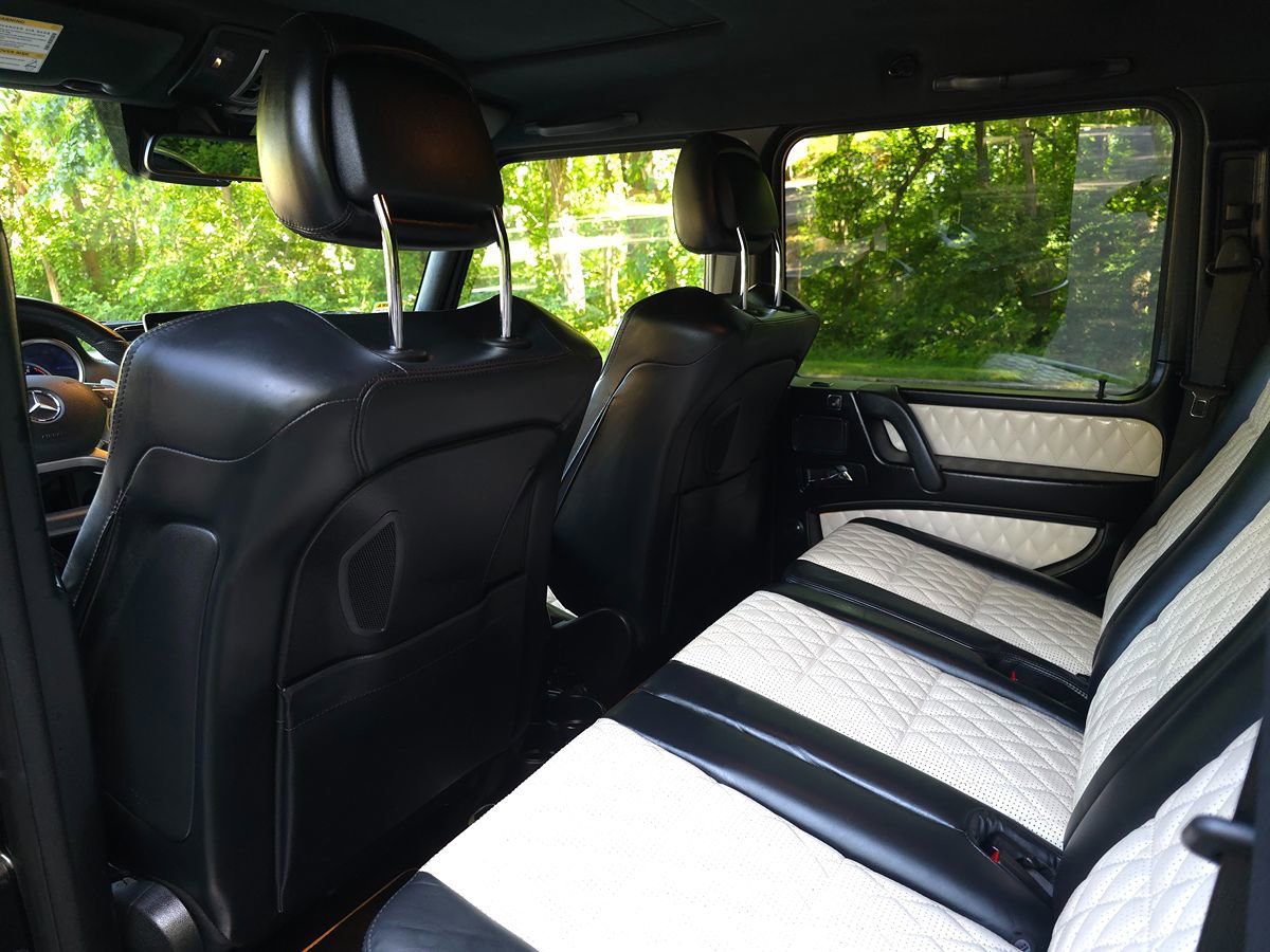 Used 2017 Mercedes-Benz G 63 AMG 4MATIC image 14